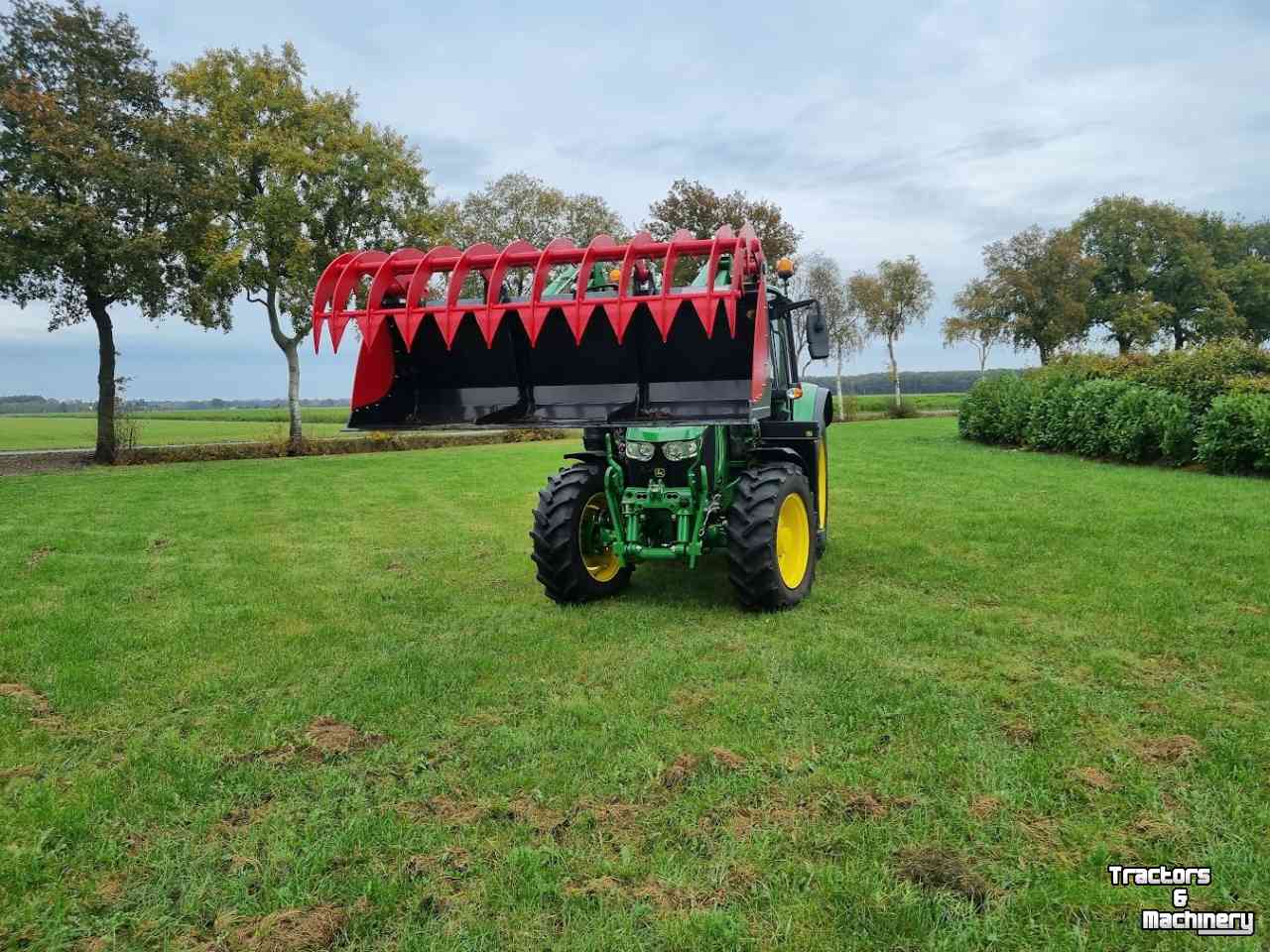 Silage Grabbucket / Grabfork ATMP pelikaanbak