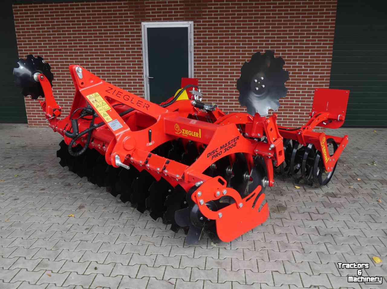 Disc harrow Ziegler Discmaster Pro 3002
