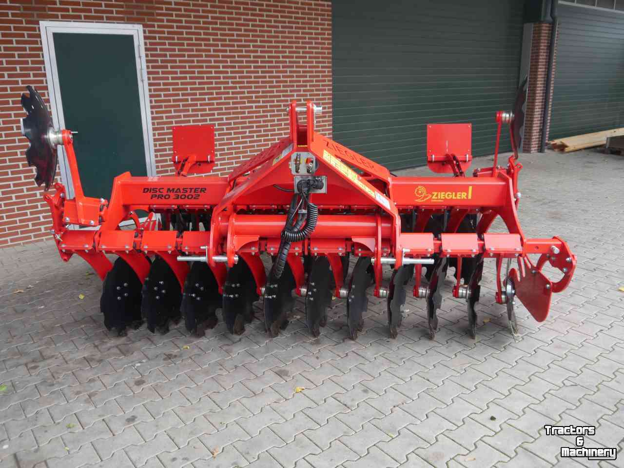Disc harrow Ziegler Discmaster Pro 3002