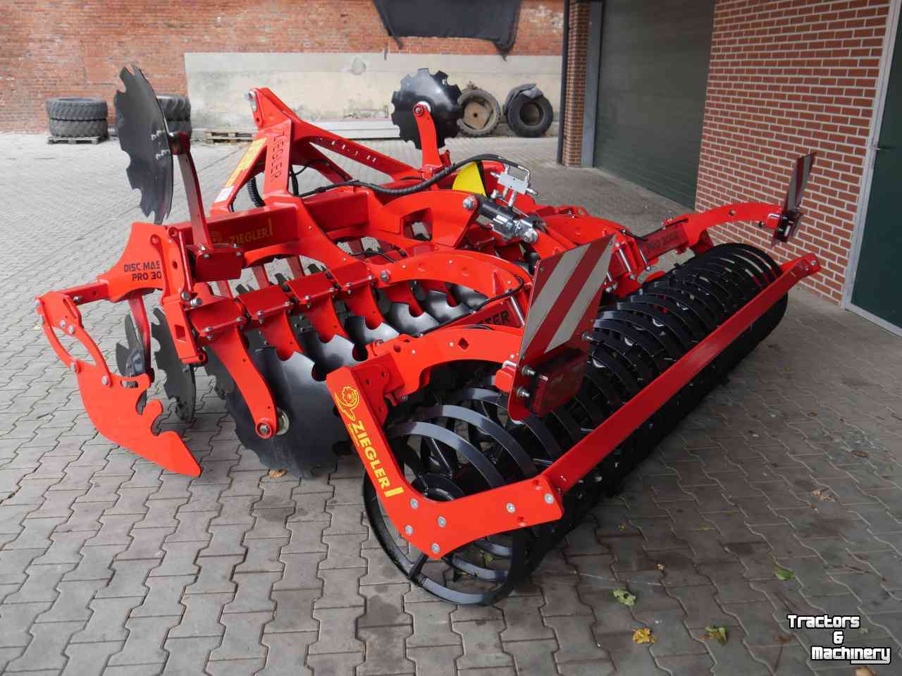 Disc harrow Ziegler Discmaster Pro 3002