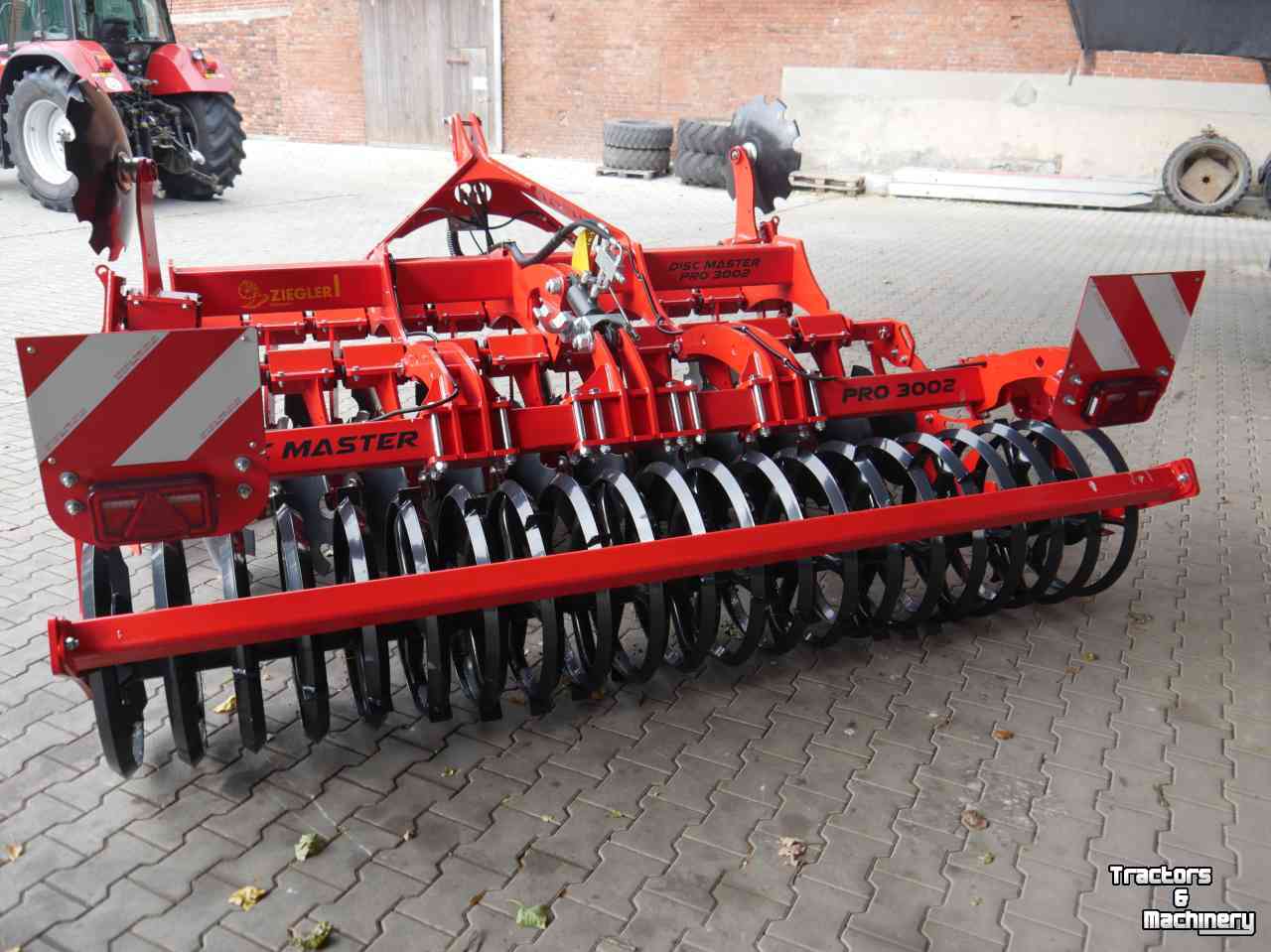 Disc harrow Ziegler Discmaster Pro 3002