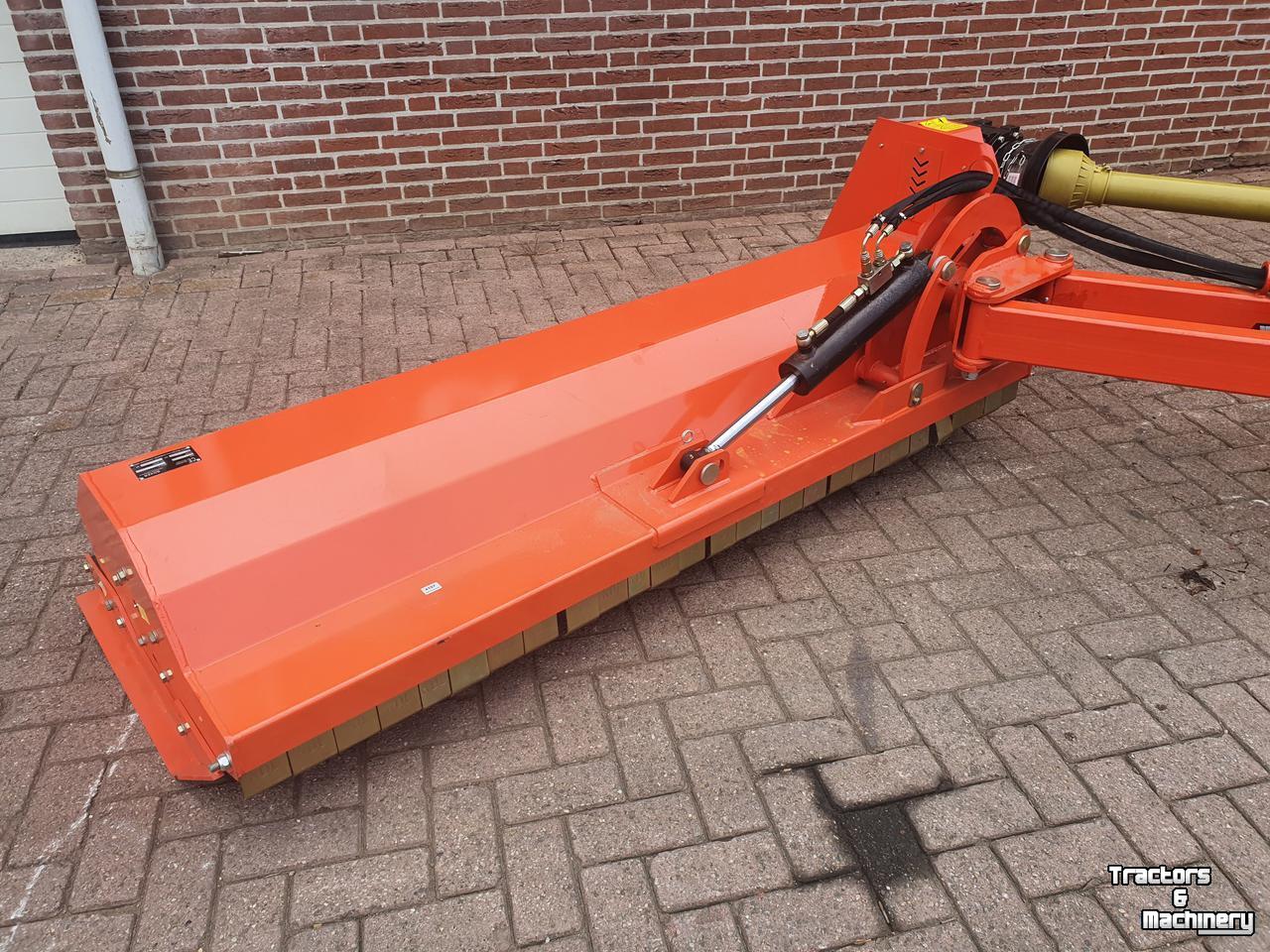 Flail mower Boxer Verstekklepelmaaier AGF 200