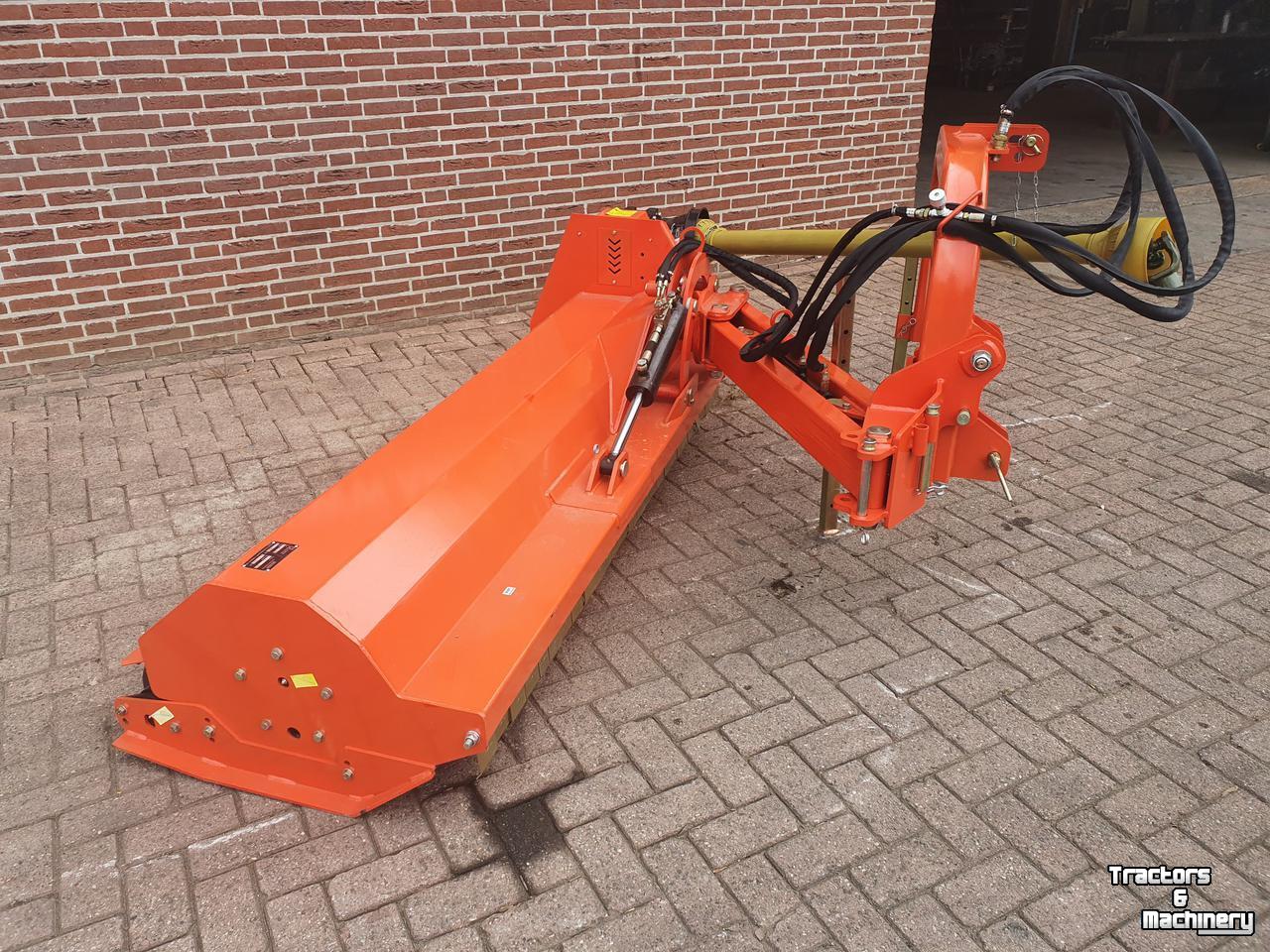 Flail mower Boxer Verstekklepelmaaier AGF 200