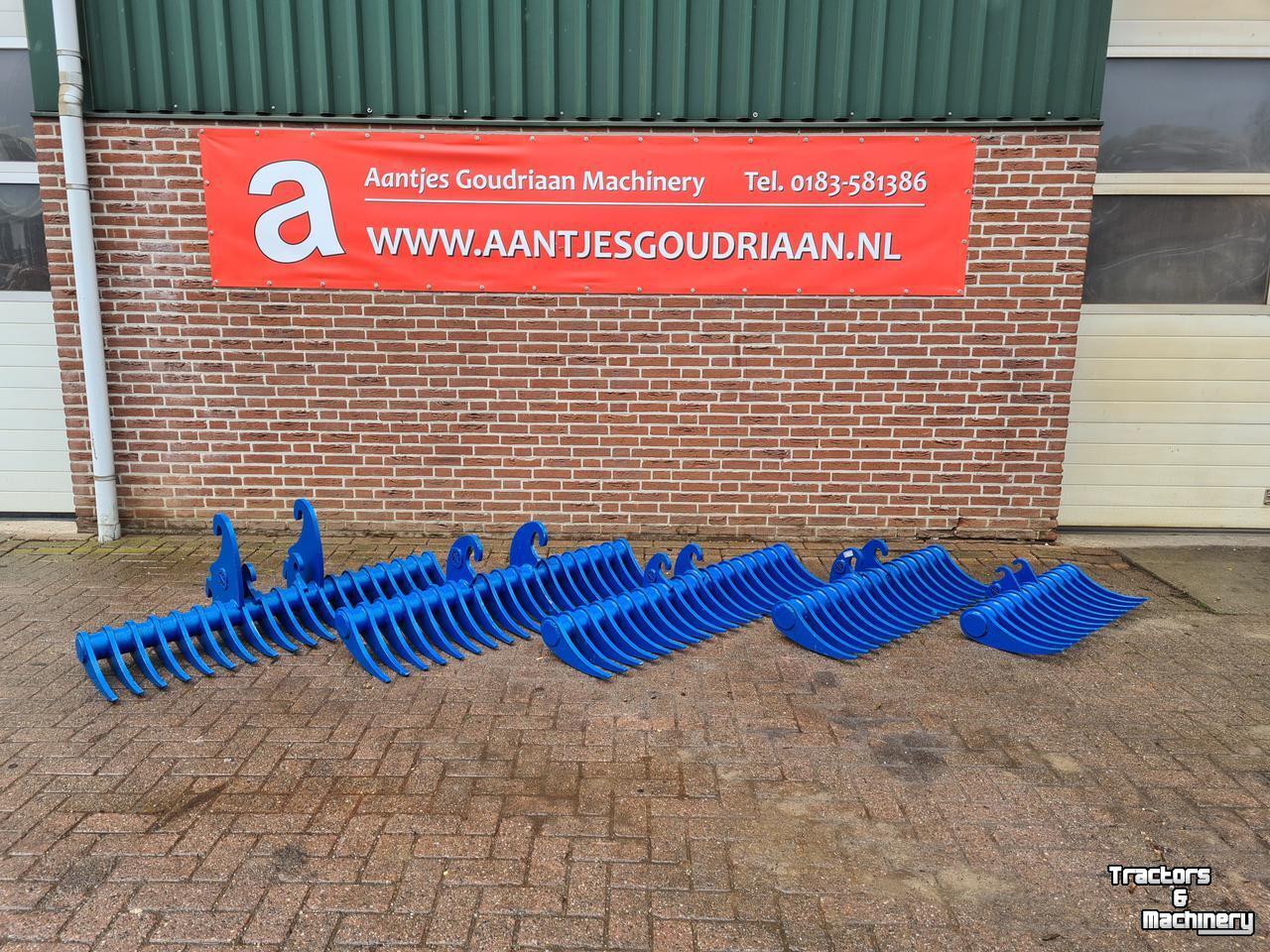 Other attachments and accessories AGM Terrein harken