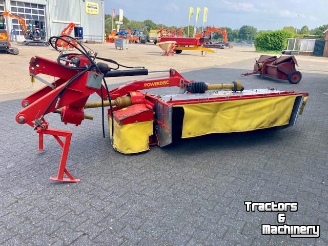 Mower Ziegler Ziegler Powerdisc PD 255-IC Maaier