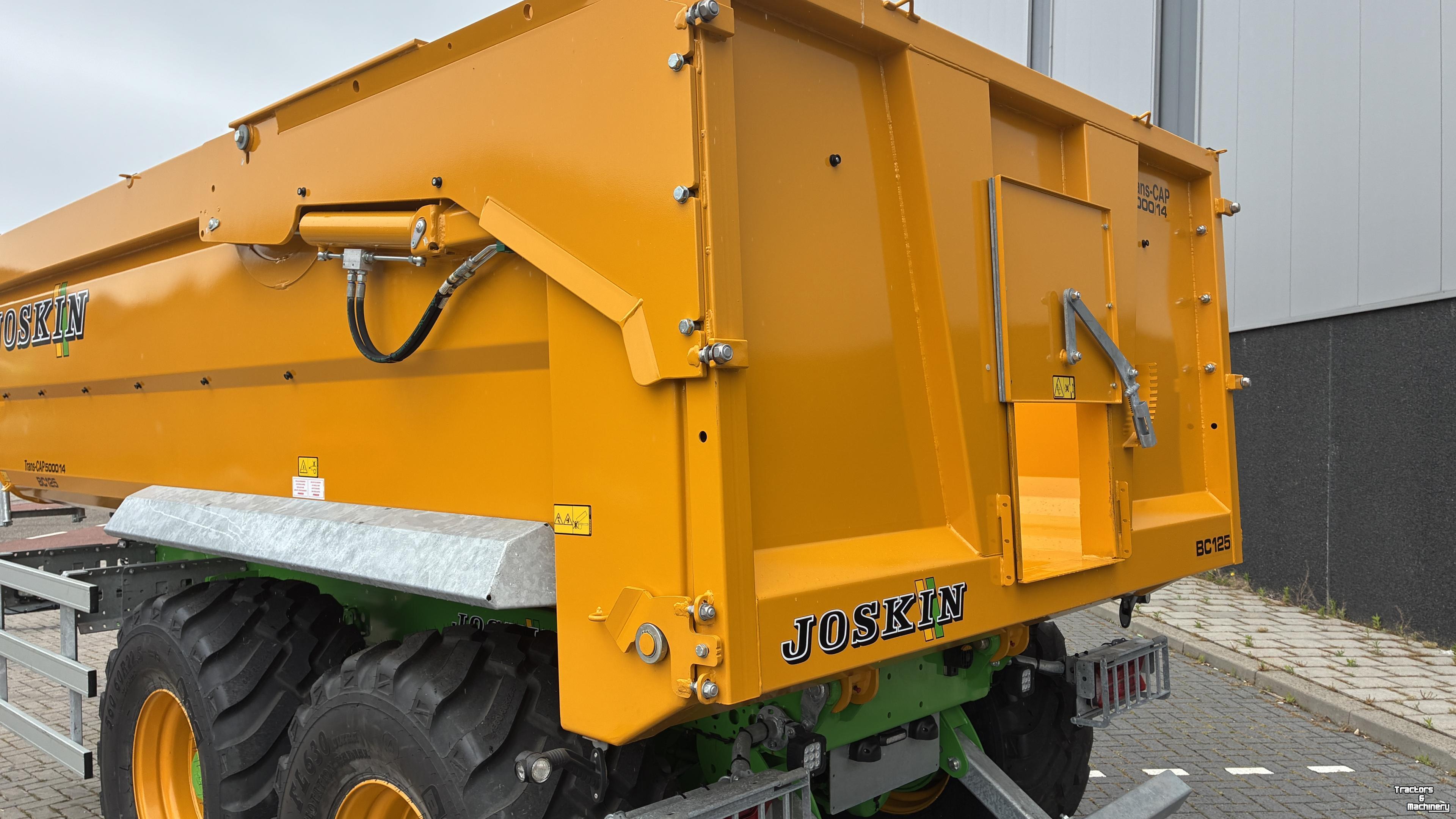 Dumptrailer Joskin Trans-CAP 5000/14BC125