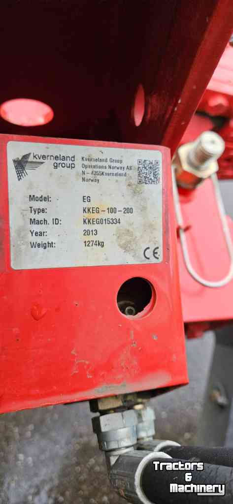 Ploughs Kverneland KKEG-100-200