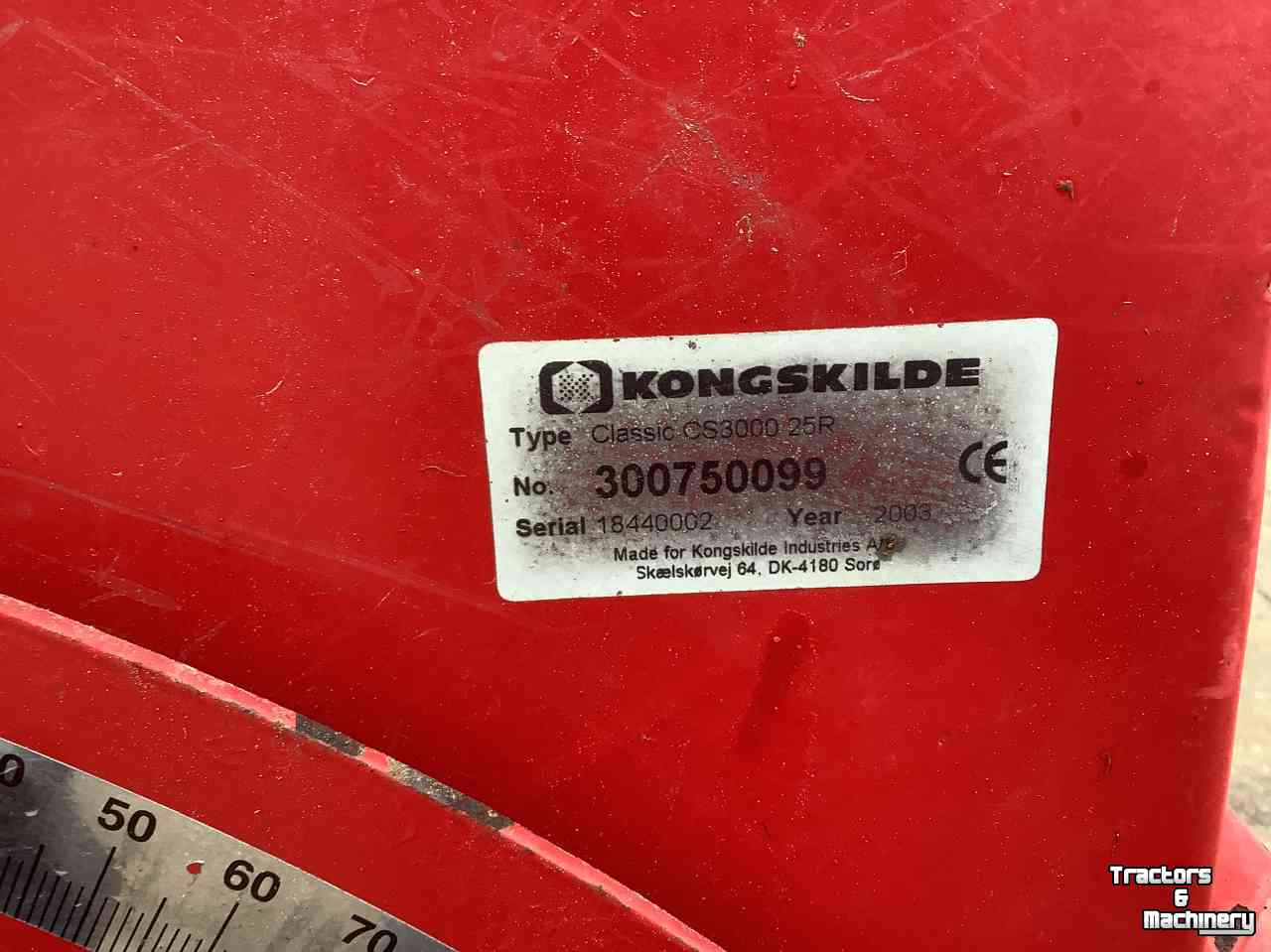 Seed drill Kongskilde Classic CS3000 25R