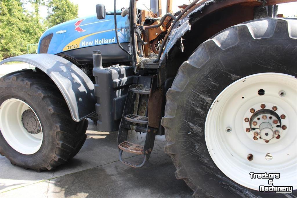 Tractor New Holland T7000 Series