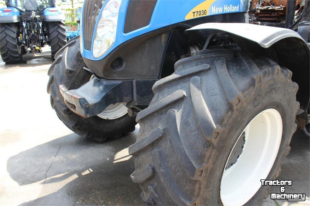 Tractor New Holland T7000 Series