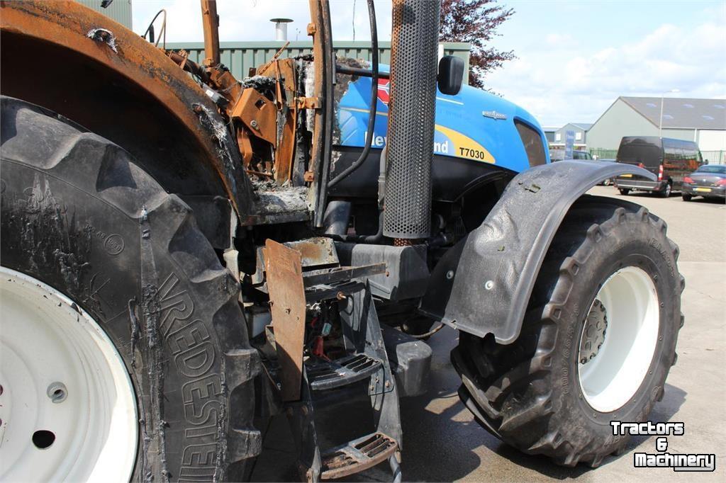 Tractor New Holland T7000 Series