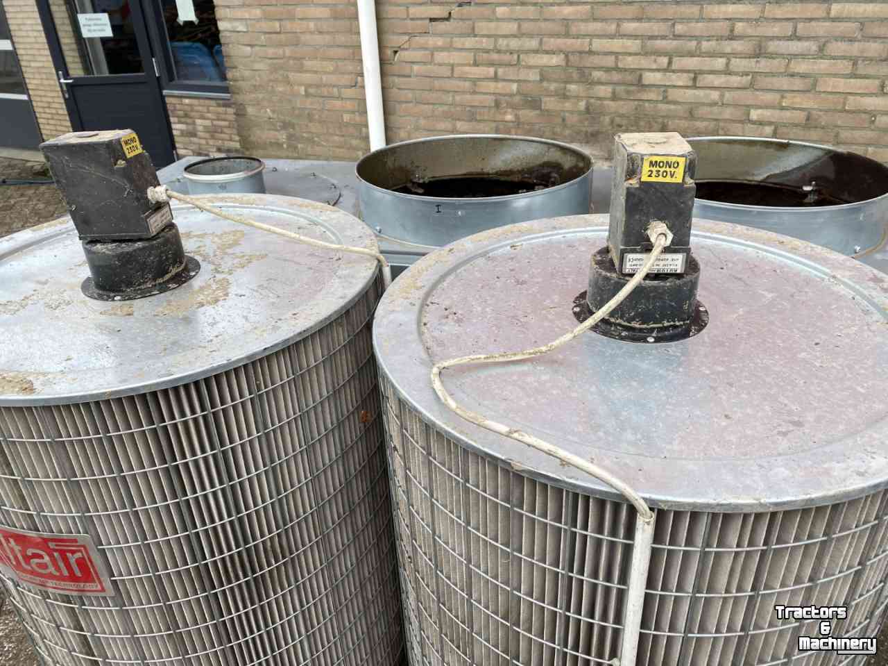 Storage ventilation systems Jongejans Afzuigsysteem, filtersysteem, afzuiging