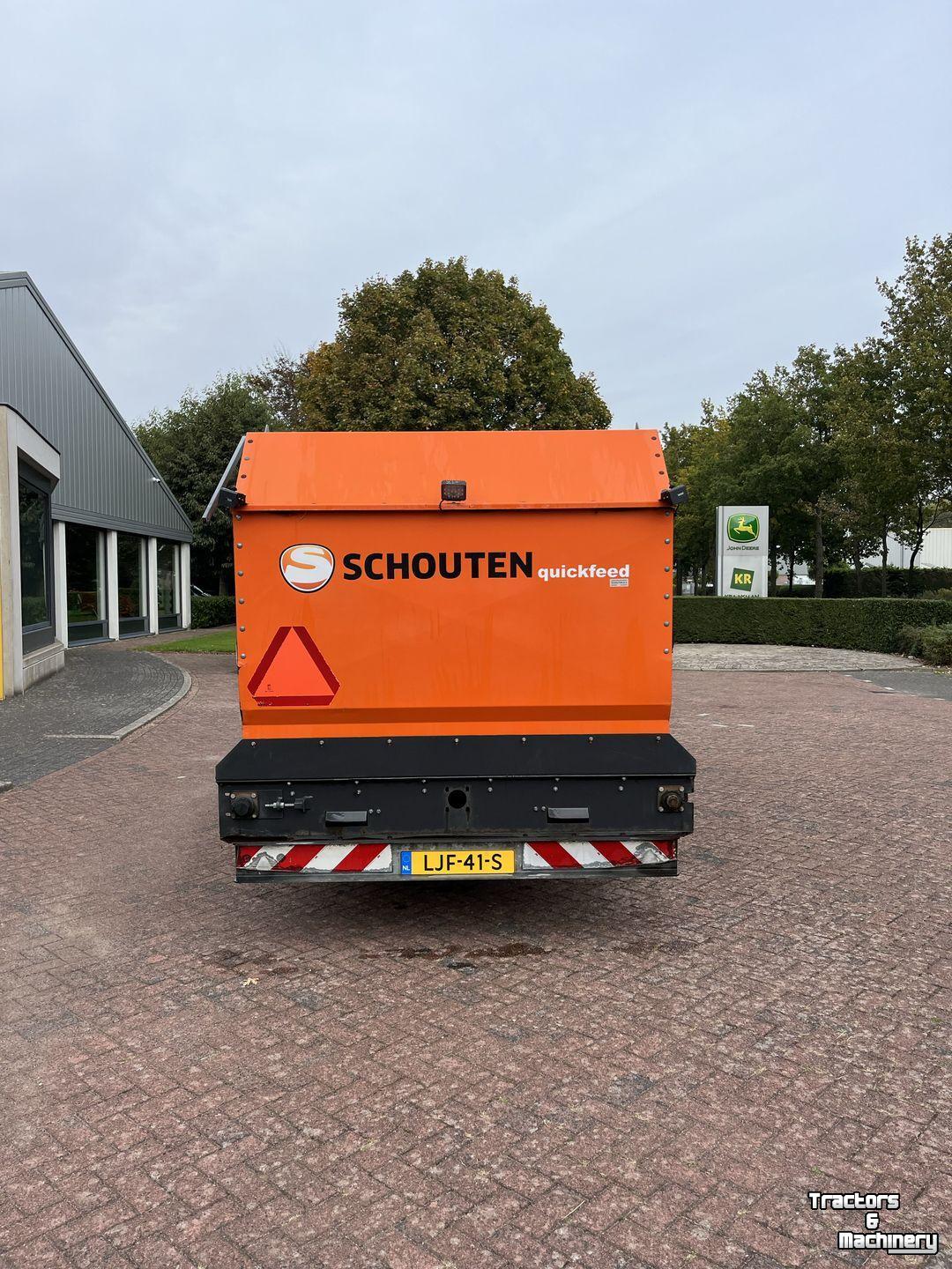Vertical feed mixer Schouten VDW 130A