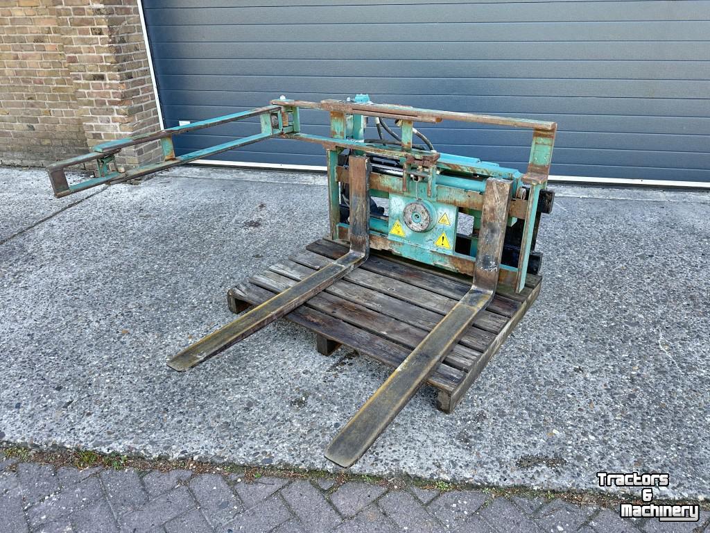 Bulk box tipper Faber Hydraulische kistenkantelaar