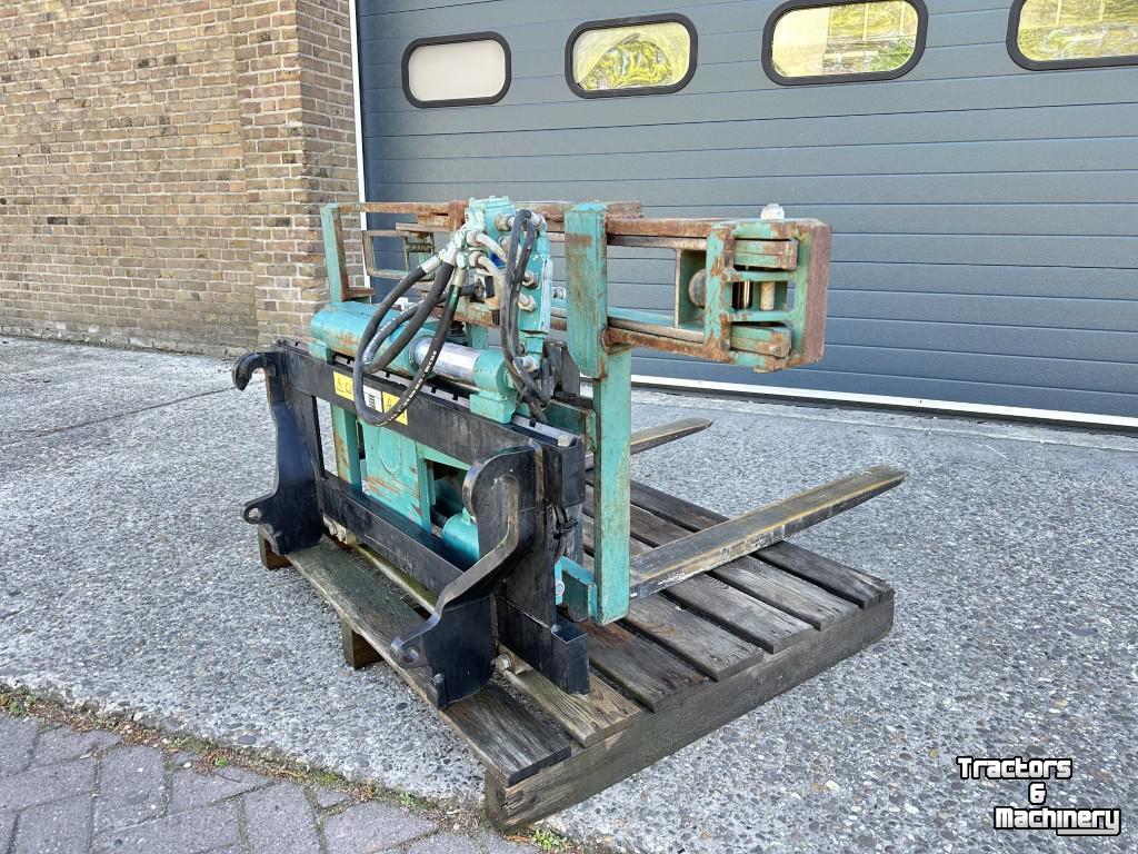 Bulk box tipper Faber Hydraulische kistenkantelaar