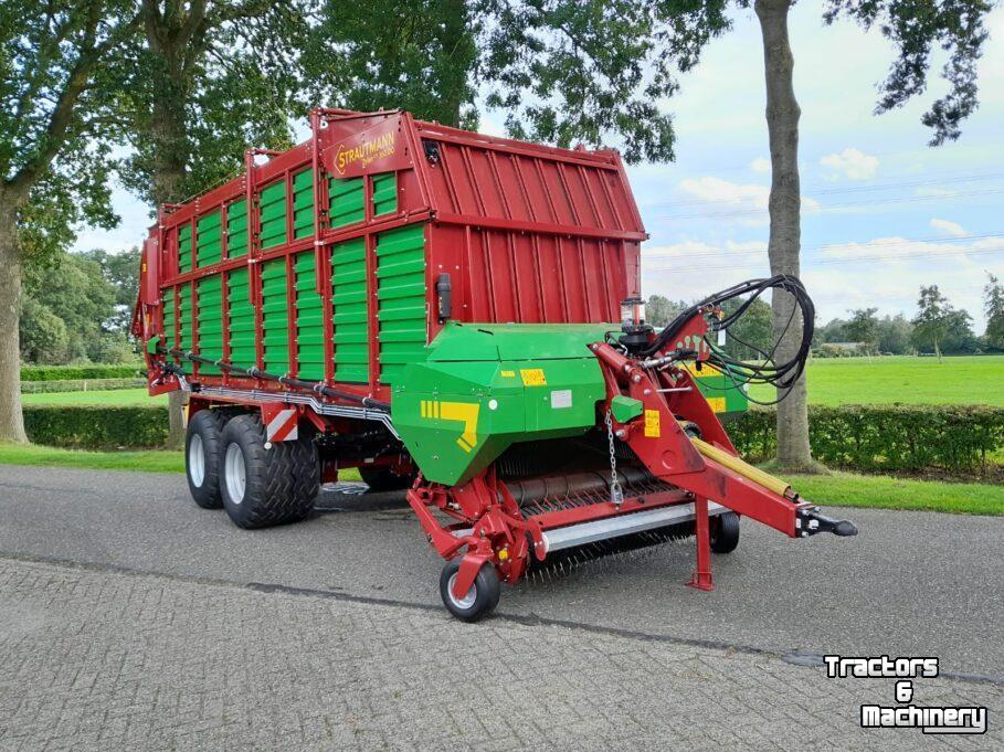 Self-loading wagon Strautmann Zelon 360 DO