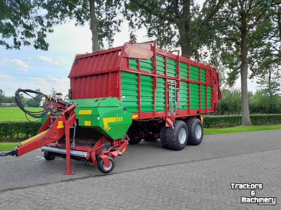 Self-loading wagon Strautmann Zelon 360 DO