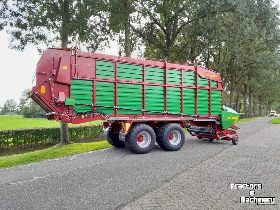 Self-loading wagon Strautmann Zelon 360 DO