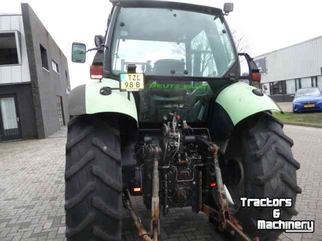 Tractors Deutz-Fahr agrotron 115 mk2