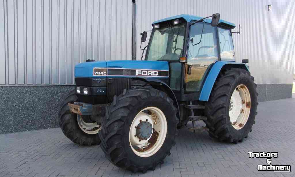 Tractors Ford 7840 SL Tractor