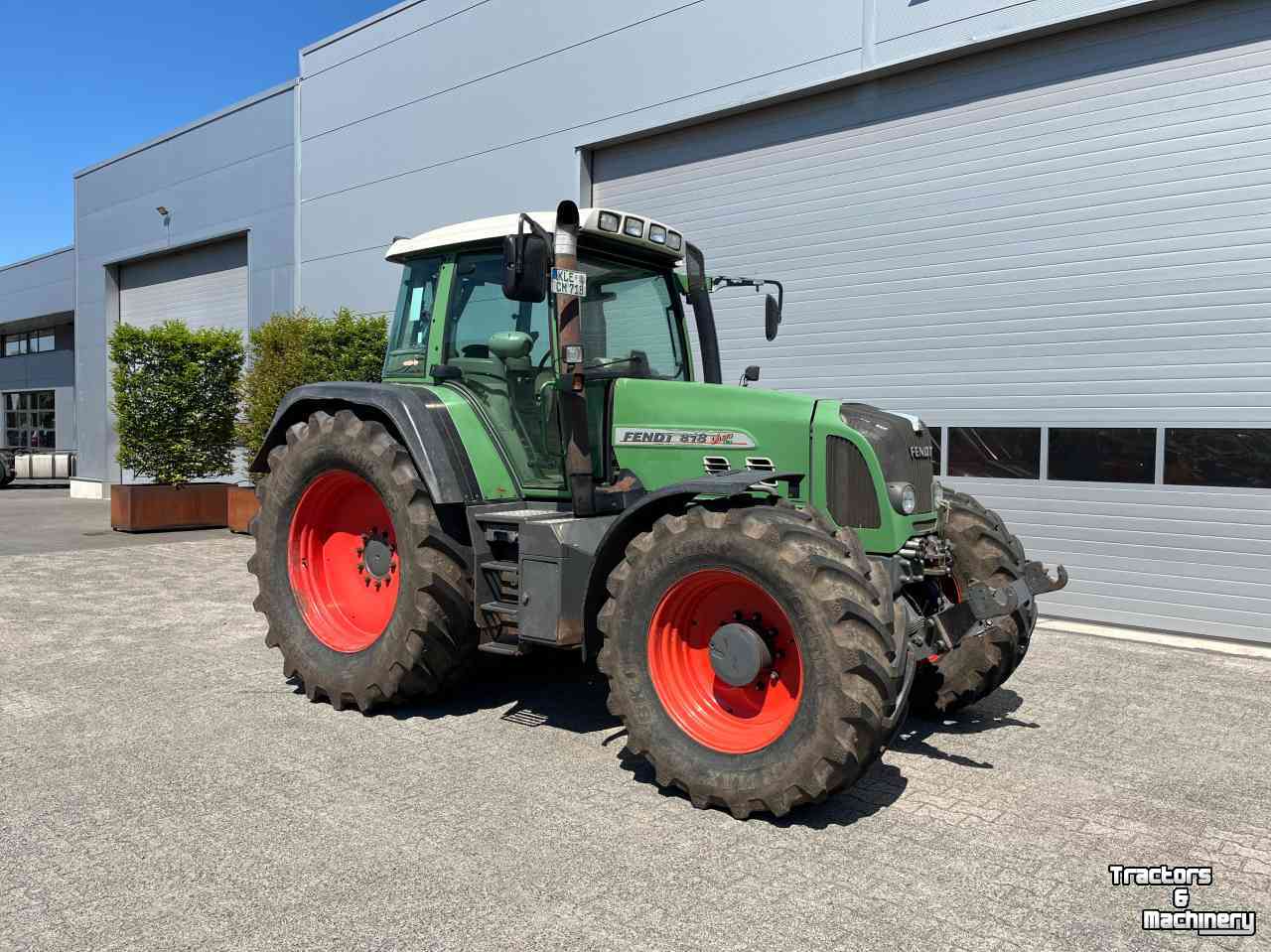 Tractor Fendt 818 Vario TMS