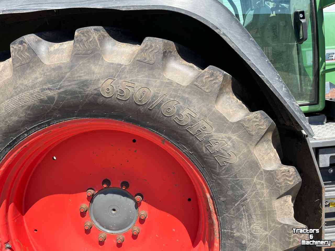 Tractor Fendt 818 Vario TMS