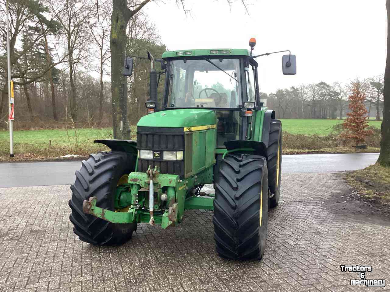 Tractor John Deere 6510