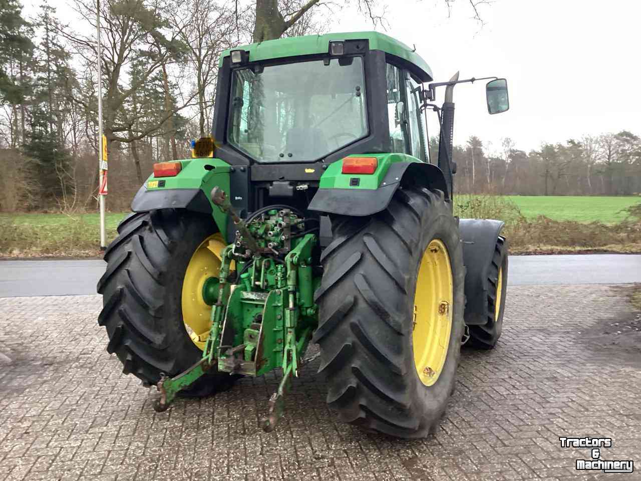Tractor John Deere 6510