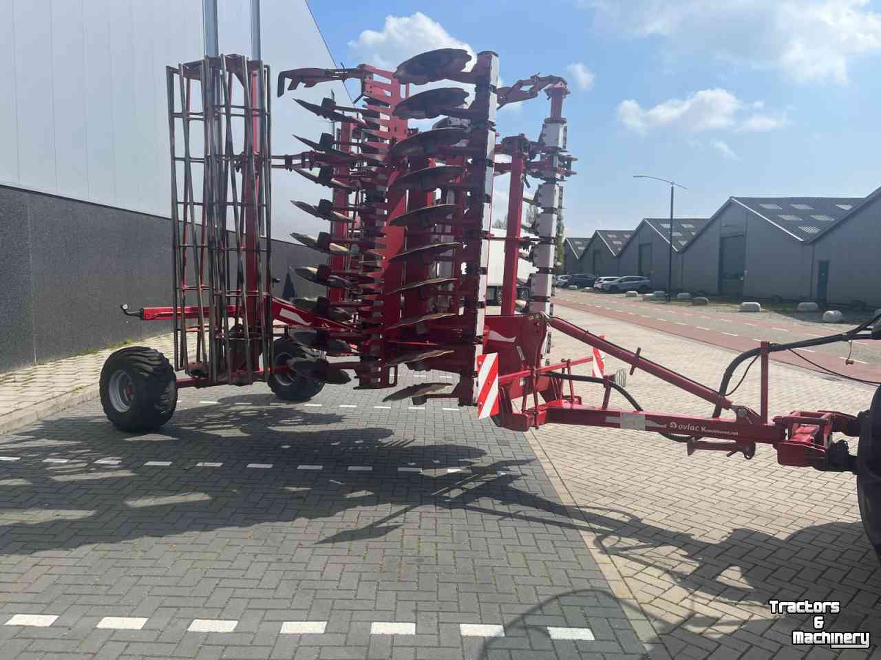Disc harrow Ovlac 500 schijveneg op wielstel
