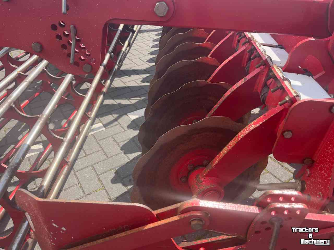 Disc harrow Ovlac 500 schijveneg op wielstel