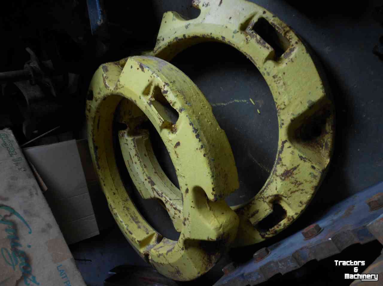 Other tractors and accessories John Deere 1040