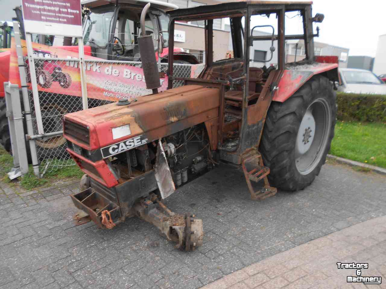 Tractor Case-IH 685