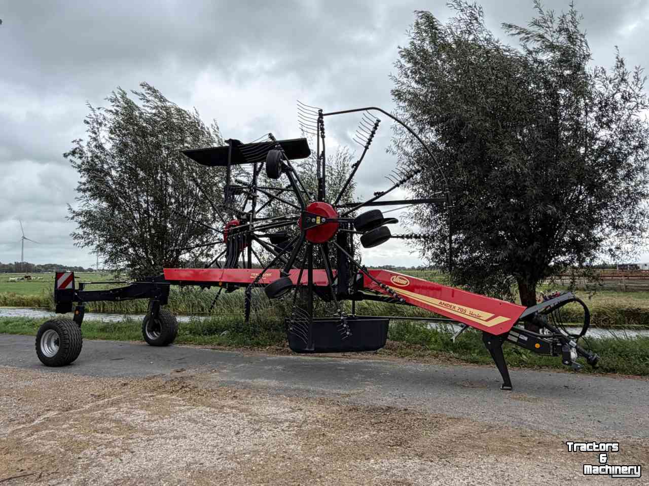 Rake Vicon Andex 705 Vario NIEUW! Scherpe prijs!