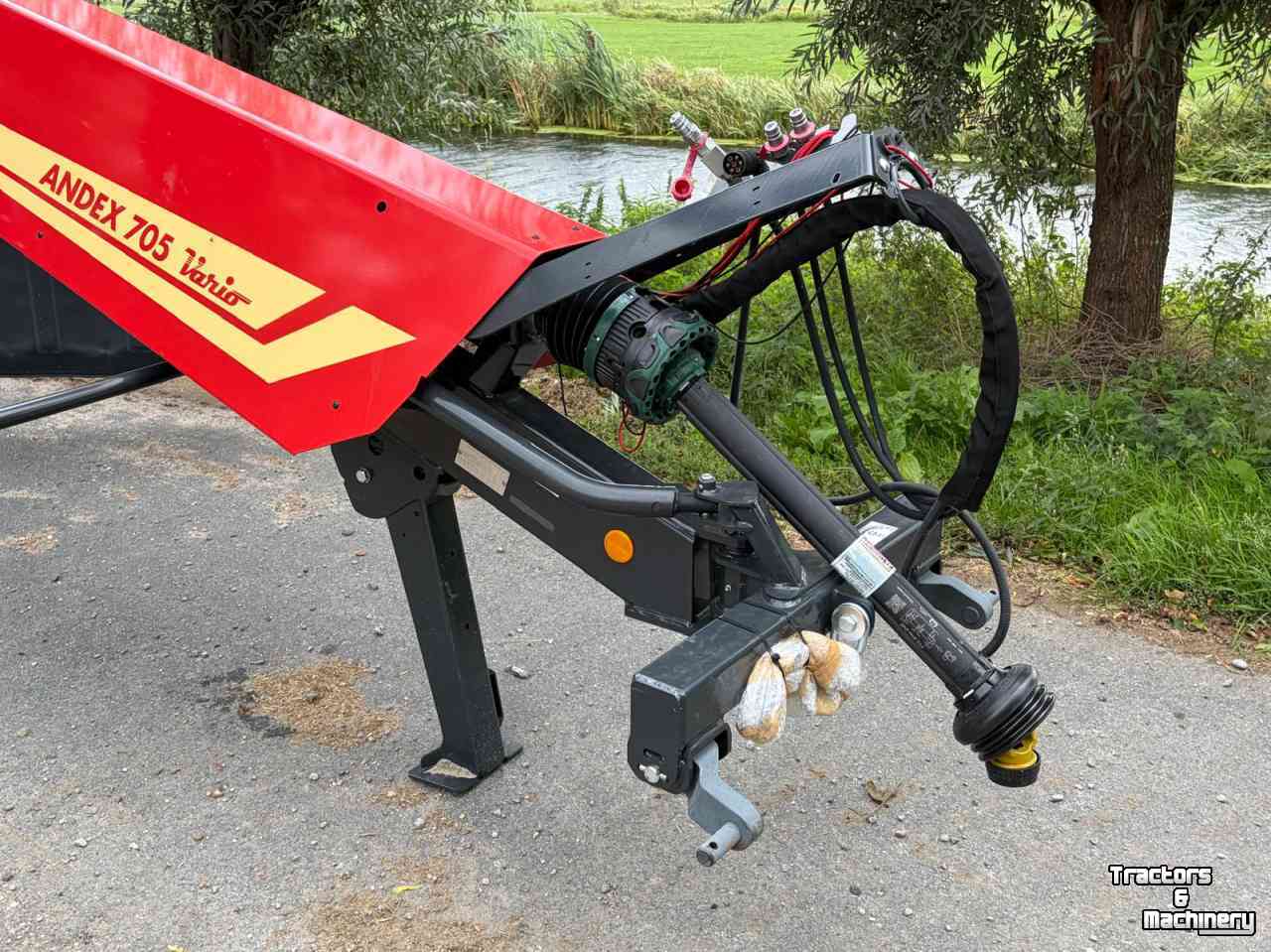Rake Vicon Andex 705 Vario NIEUW! Scherpe prijs!
