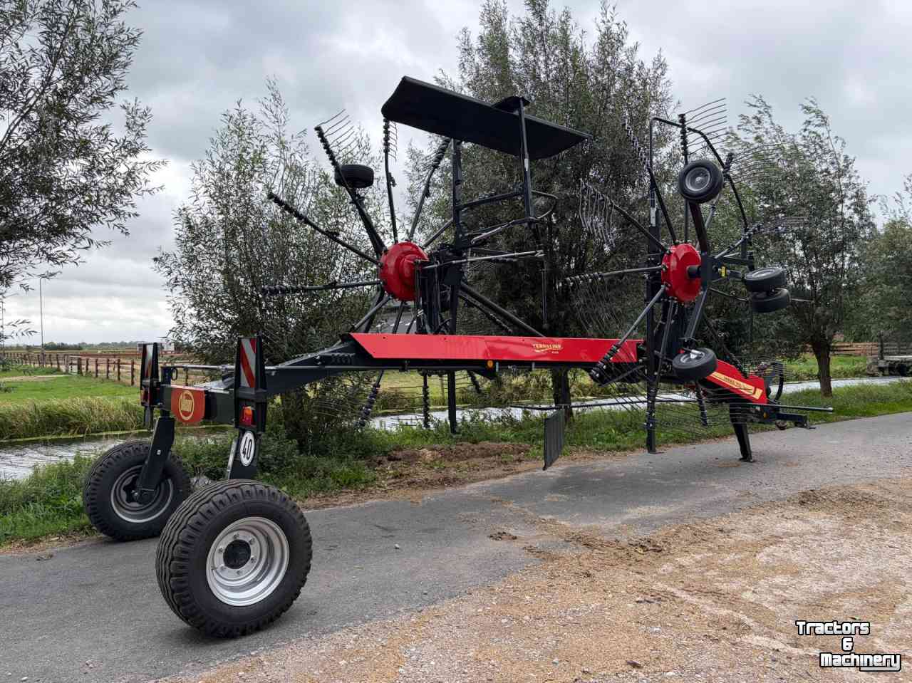 Rake Vicon Andex 705 Vario NIEUW! Scherpe prijs!