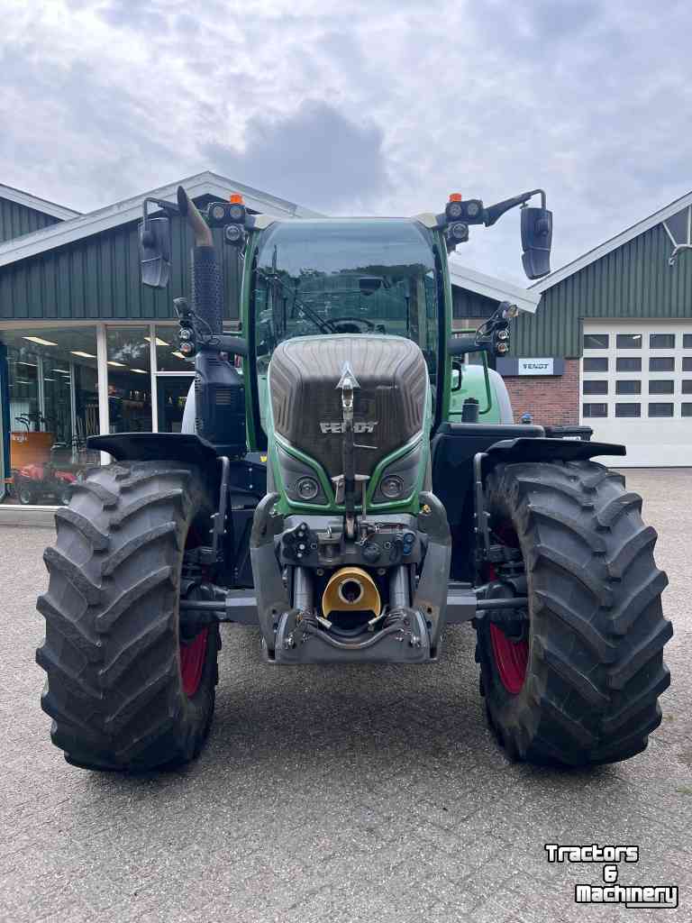 Tractor Fendt 720 S4 Power-Plus