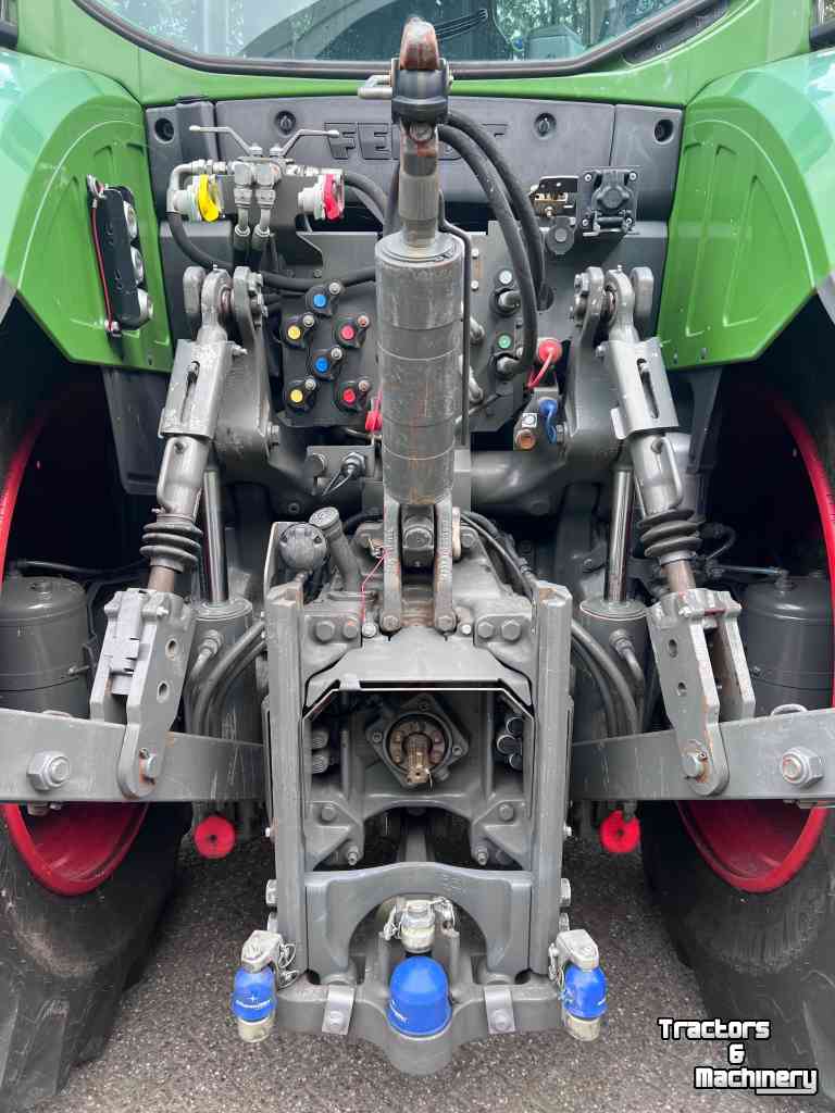 Tractor Fendt 720 S4 Power-Plus