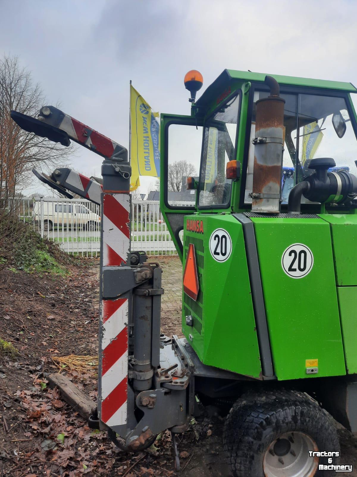 Excavator Hansa APZ331 Kraan