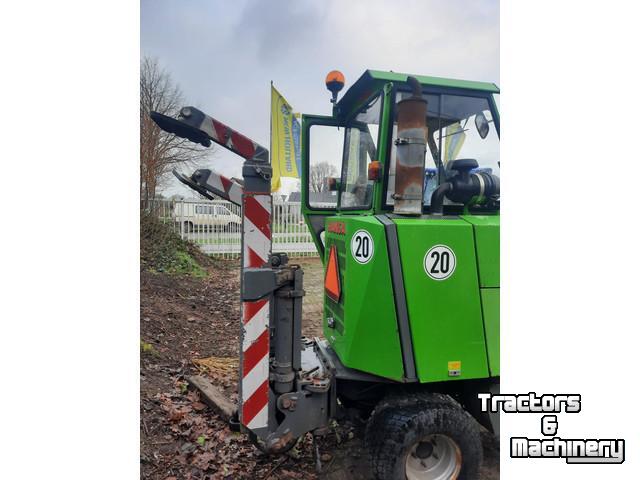 Excavator mobile Hansa APZ331 Kraan