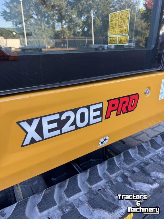 Excavator XCMG XCMG minigraver lease €230 p/mnd Kubota