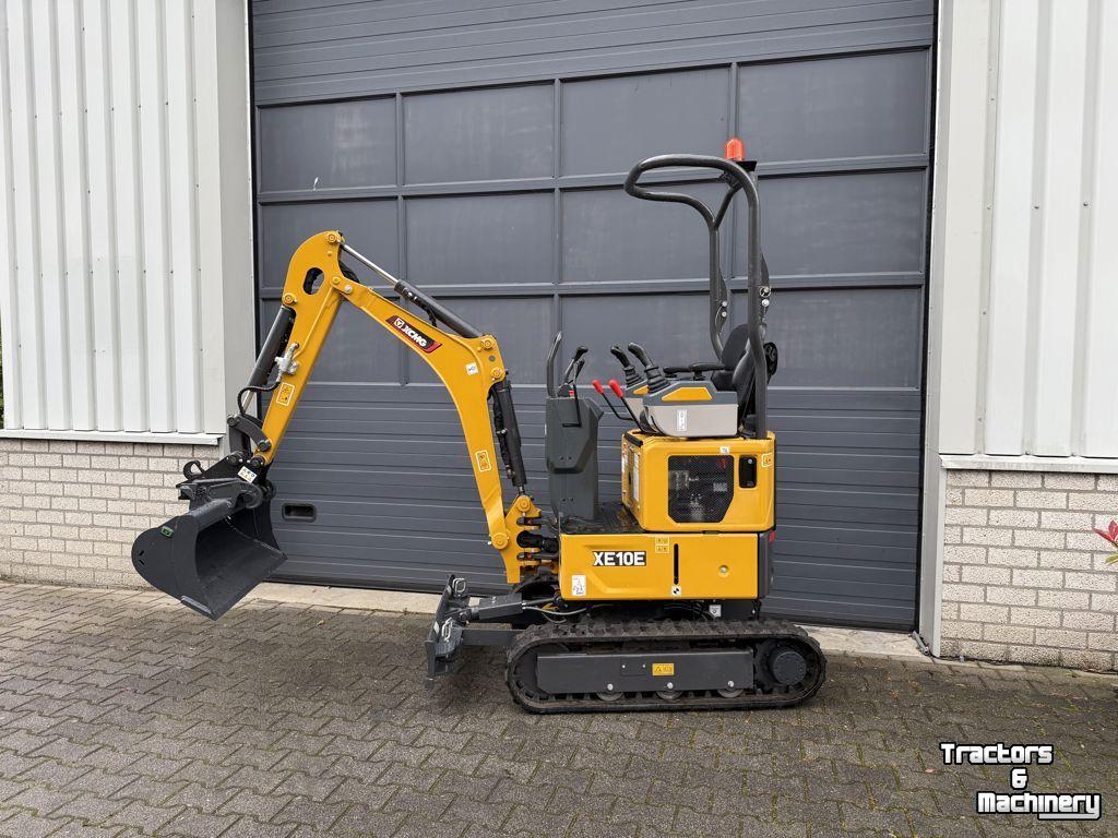 Excavator XCMG XCMG minigraver lease €230 p/mnd Kubota