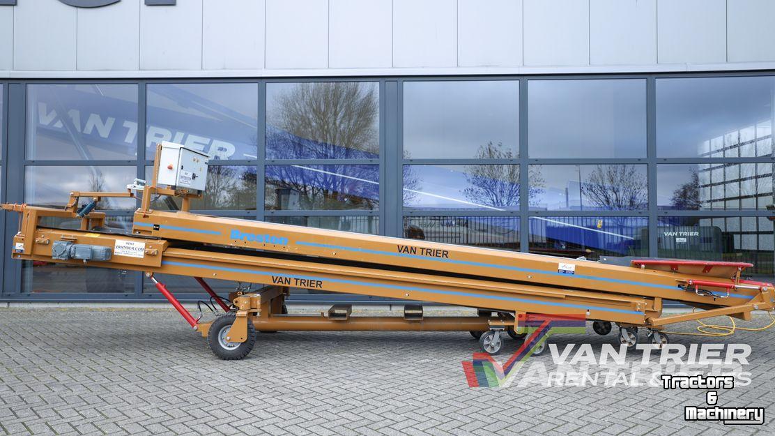 Telescopic conveyor Breston 2x6-100 Duoband