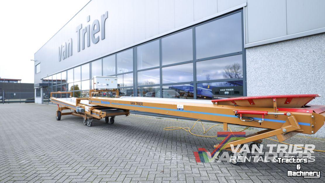 Telescopic conveyor Breston 2x6-100 Duoband