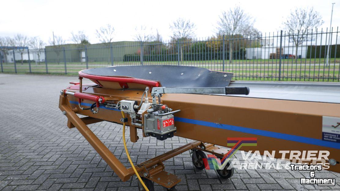 Telescopic conveyor Breston 2x6-100 Duoband