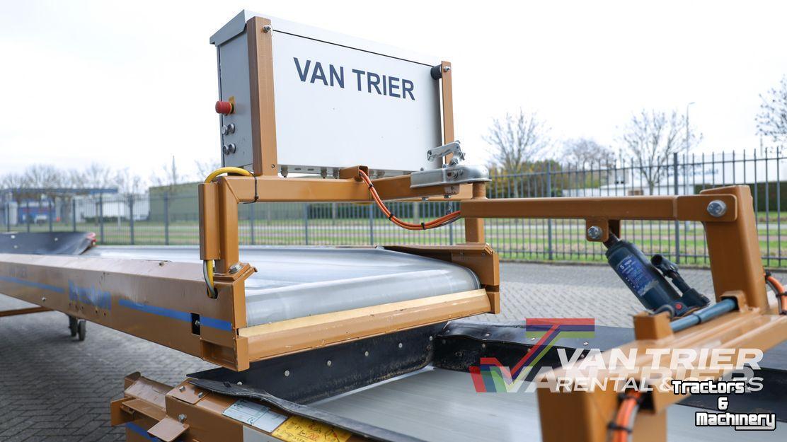 Telescopic conveyor Breston 2x6-100 Duoband