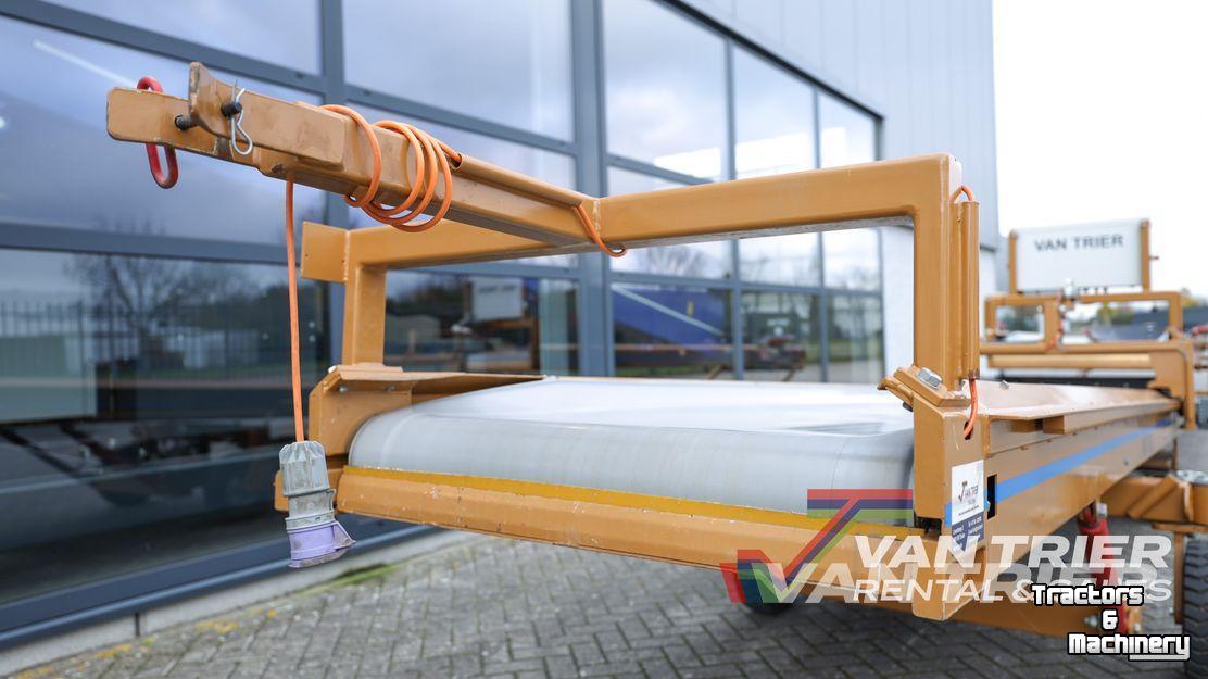 Telescopic conveyor Breston 2x6-100 Duoband