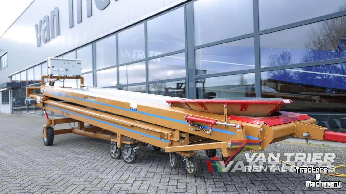Telescopic conveyor Breston 2x6-100 Duoband