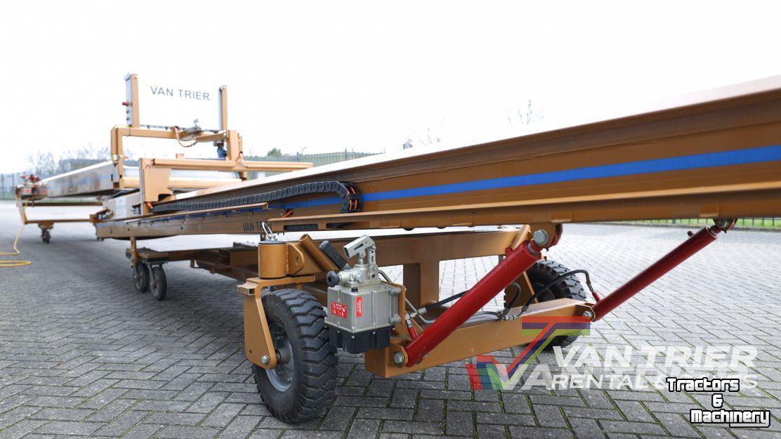Telescopic conveyor Breston 2x6-100 Duoband