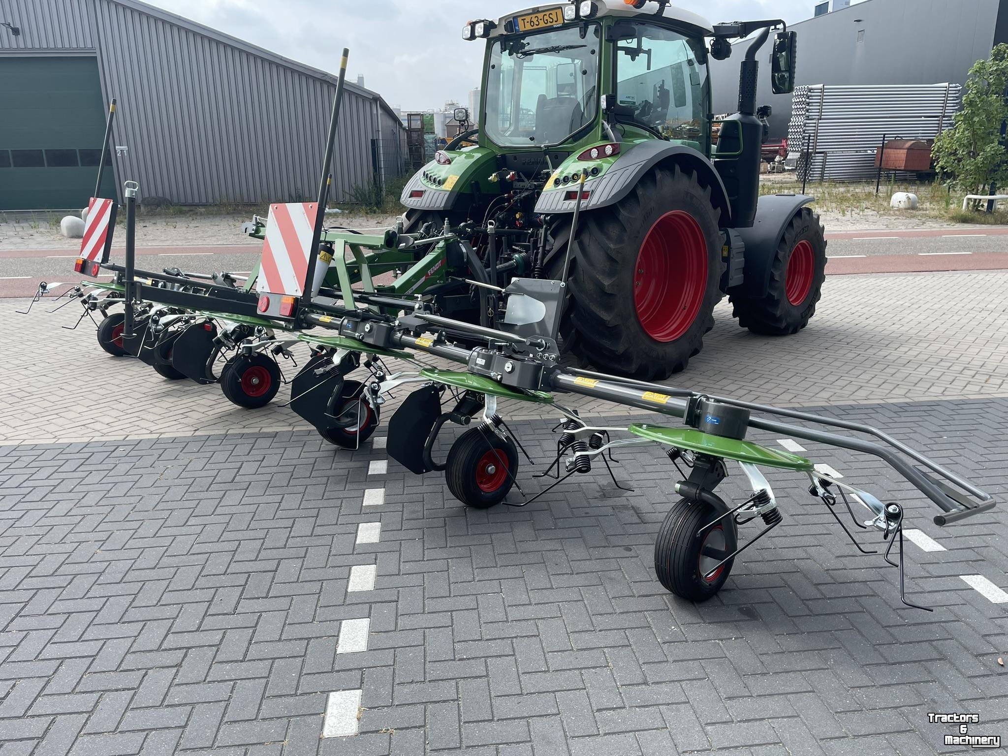 Tedder Fendt Lotus 770