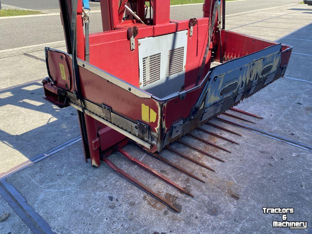Silage block-cutter BVL MEGASTAR 145-H-120 KUILVOERSNIJDER